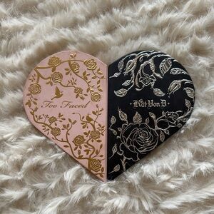 Too Faced + Kat Von D limited edition palette lightly used